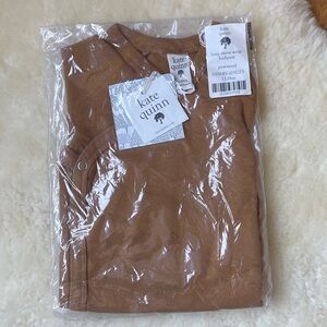 Kate Quinn long sleeve wrap bodysuit